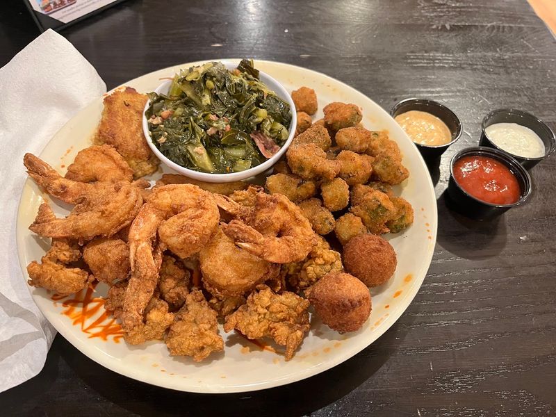 Page's Okra Grill - Mount Pleasant, South Carolina