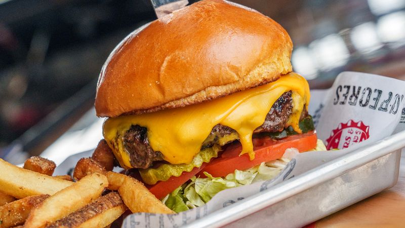 Cold Beers & Cheeseburgers - Scottsdale, Arizona