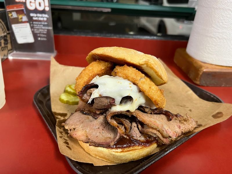 Joe's KC BBQ - Kansas City, Kansas