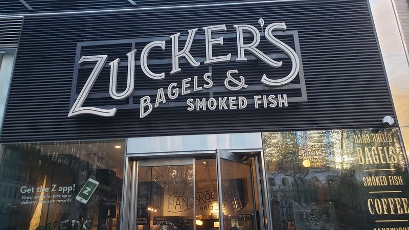 Zucker's Bagels and Smoked Fish - New York, New York