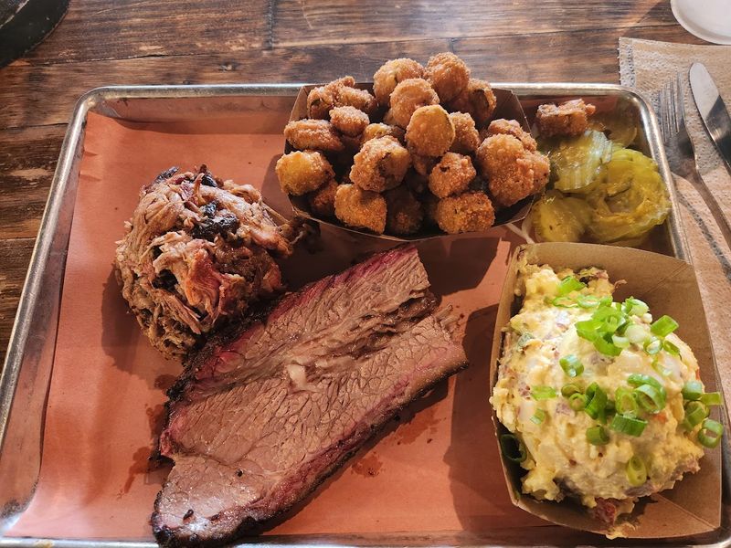 Texas BBQ Spots Where the Brisket Alone Is Worth the Journey 10 Pecan Lodge - Dallas, Texas