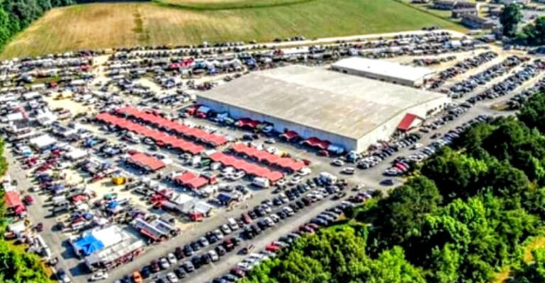 10 Huge Flea Markets in North Carolina Perfect for an All-Day Visit