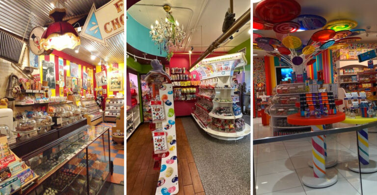 10 magical candy stores in Texas inspired by Willy Wonka