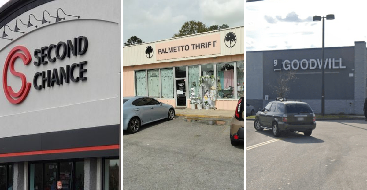 11 Enormous Thrift Stores in South Carolina Offering Rare Finds for Under 20