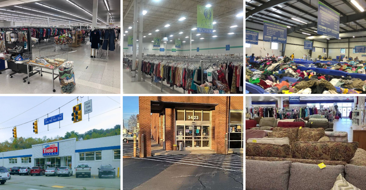 11 Massive Thrift Stores in Pennsylvania Where You Can Spend Almost the Entire Day