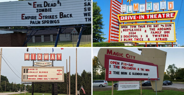 12 Drive-In Theaters in Ohio That Offer a Nostalgic Trip Back to the 1950s