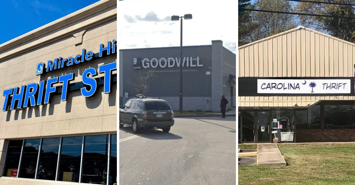 12 Massive Secondhand Shops in South Carolina That Are Worth Every Mile