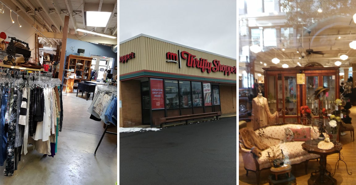 12 Massive Thrift Stores In New York That Are Absolutely Worth The Drive
