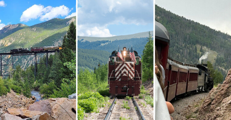 12 Spectacular Colorado Day Trips That Can Only Be Experienced by Train