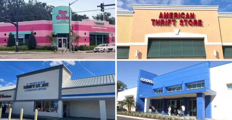 12 gigantic thrift stores in Florida that are absolutely worth the trip