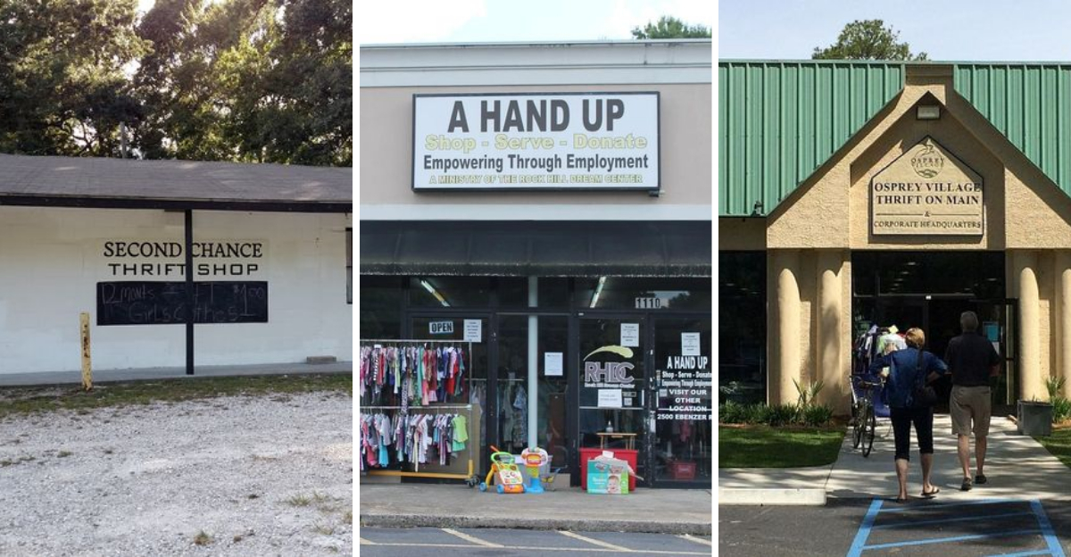 12 gigantic thrift stores in South Carolina perfect for treasure hunters