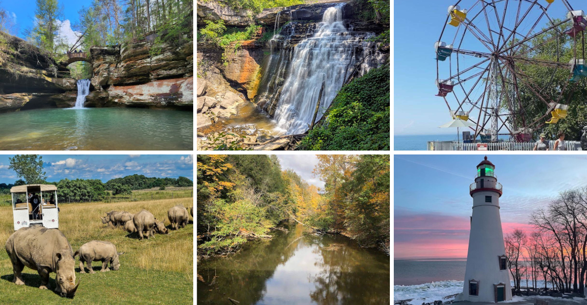 12 gorgeous Ohio day trips you can enjoy without spending more than 50