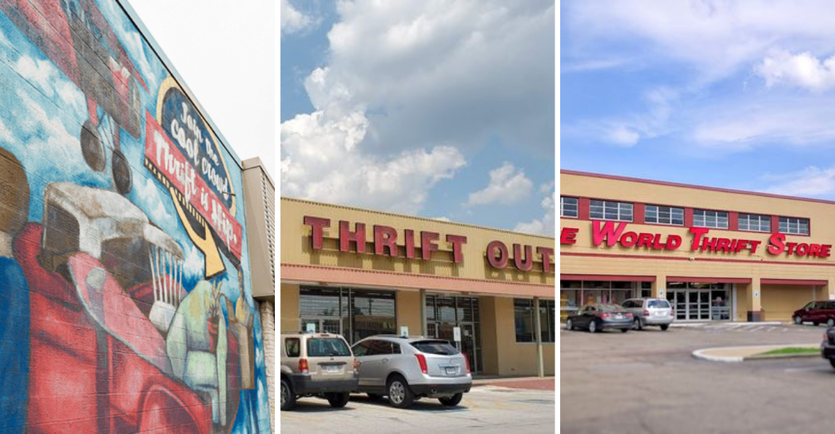 12 huge thrift stores in Texas that can easily take all day to browse