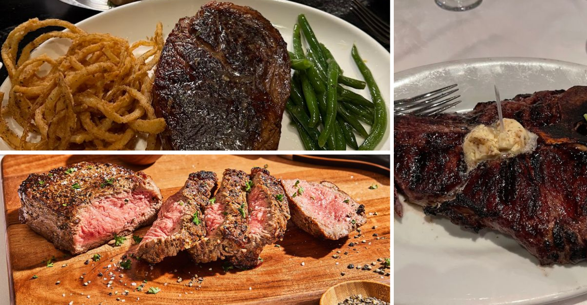 12 iconic Florida restaurants known for serving incredible steaks