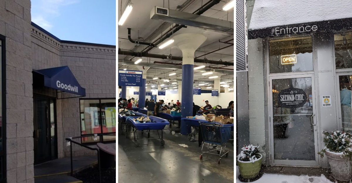 12 massive secondhand shops in New York where you can fill a whole cart for around 30