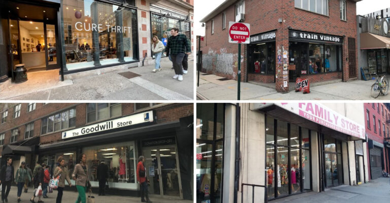 12 massive thrift stores in New York where it’s easy to get lost