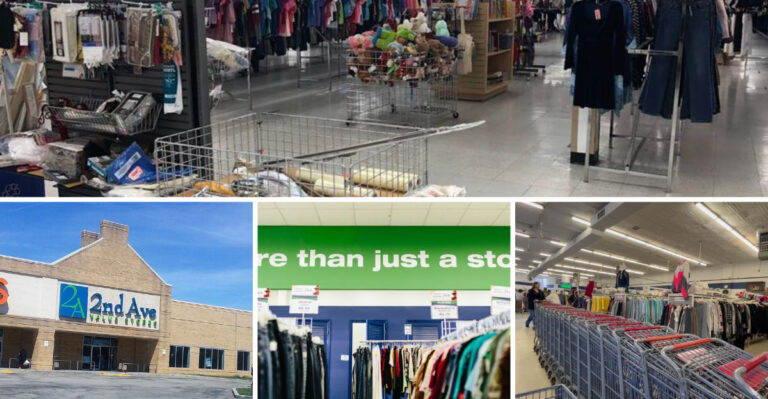 12 massive thrift stores in Pennsylvania you can easily get lost in for hours