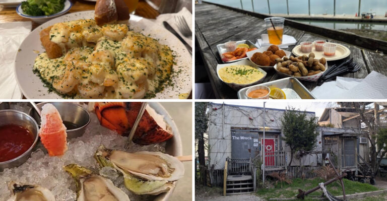 12 simple South Carolina restaurants serving incredibly delicious seafood