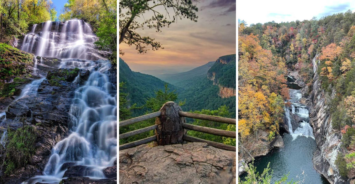 12 state parks in Georgia that feel like national parks without the crowds