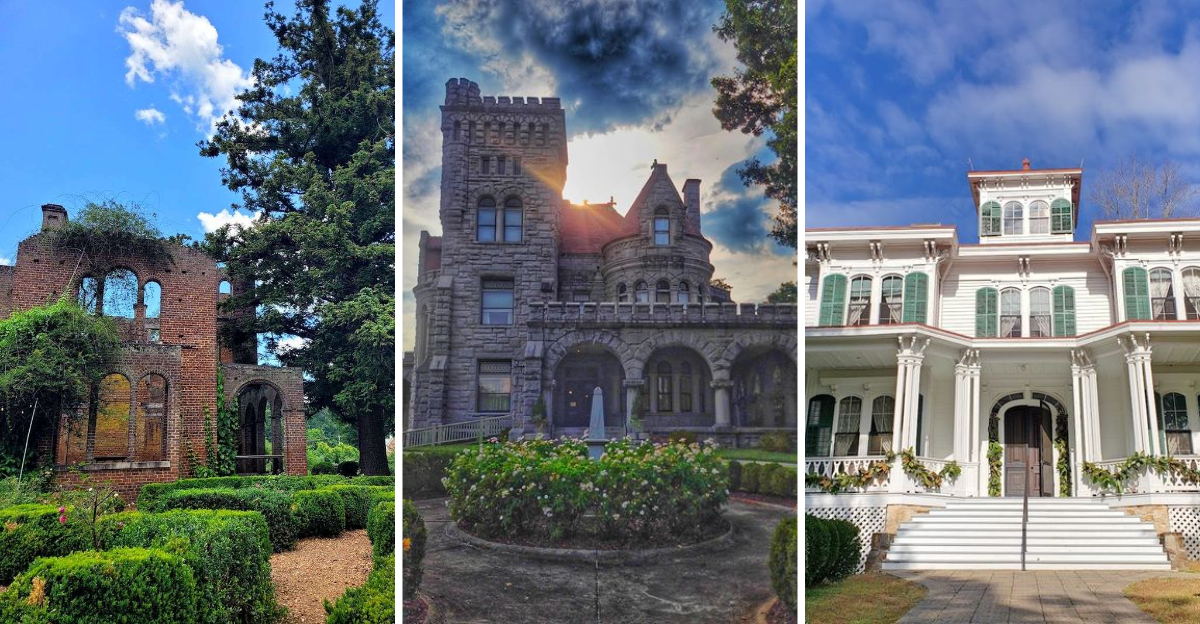 13 Whimsical Castles in Georgia That Most People Have Never Heard Of