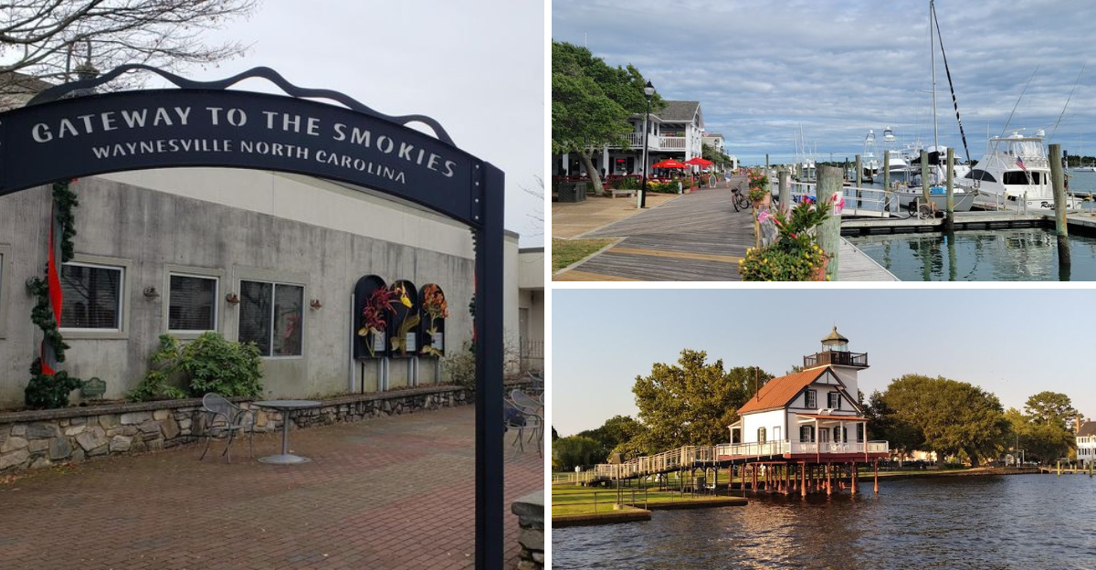 13 charming North Carolina towns where time seems to slow down
