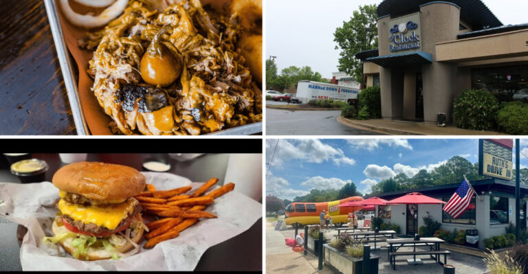 13 family-owned diners in South Carolina known for their incredible comfort food