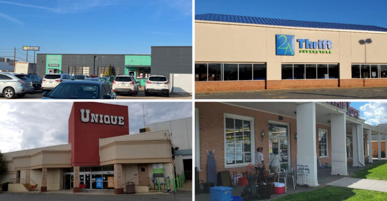 13 huge secondhand shops in Virginia that feel almost unbelievable