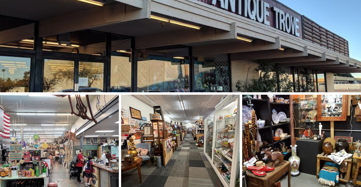 13 massive antique stores in Arizona packed with rare treasures at bargain prices