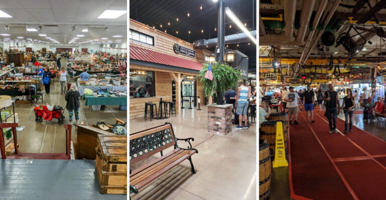 13 massive flea markets in Ohio that are perfect for bargain hunters