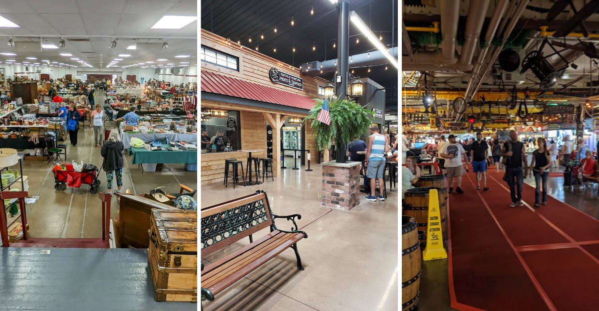 13 massive flea markets in Ohio that are perfect for bargain hunters