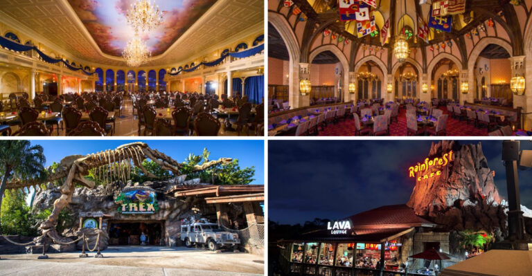 13 themed restaurants in Florida that bring storybook magic to life