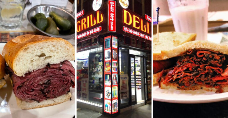 14 New York restaurants serving pastrami sandwiches so good locals still line up for them