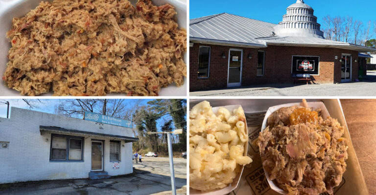 14 North Carolina restaurants serving Carolina-style barbecue so good locals refuse to debate it