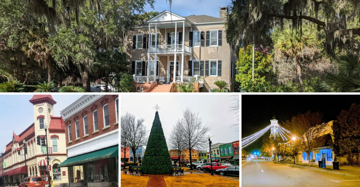 14 charming South Carolina towns where life moves at the perfect pace