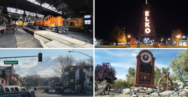 14 cities in Nevada where you can retire on a monthly budget of $1,800 or less