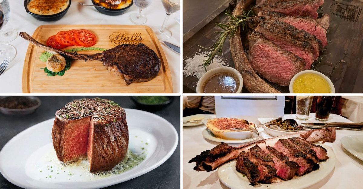 14 classic South Carolina restaurants serving some of the best steaks around
