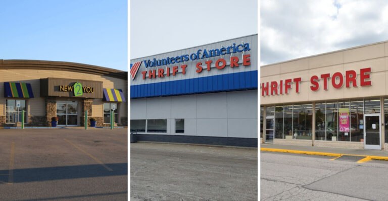 14 massive thrift stores in Michigan that are simply too good to miss