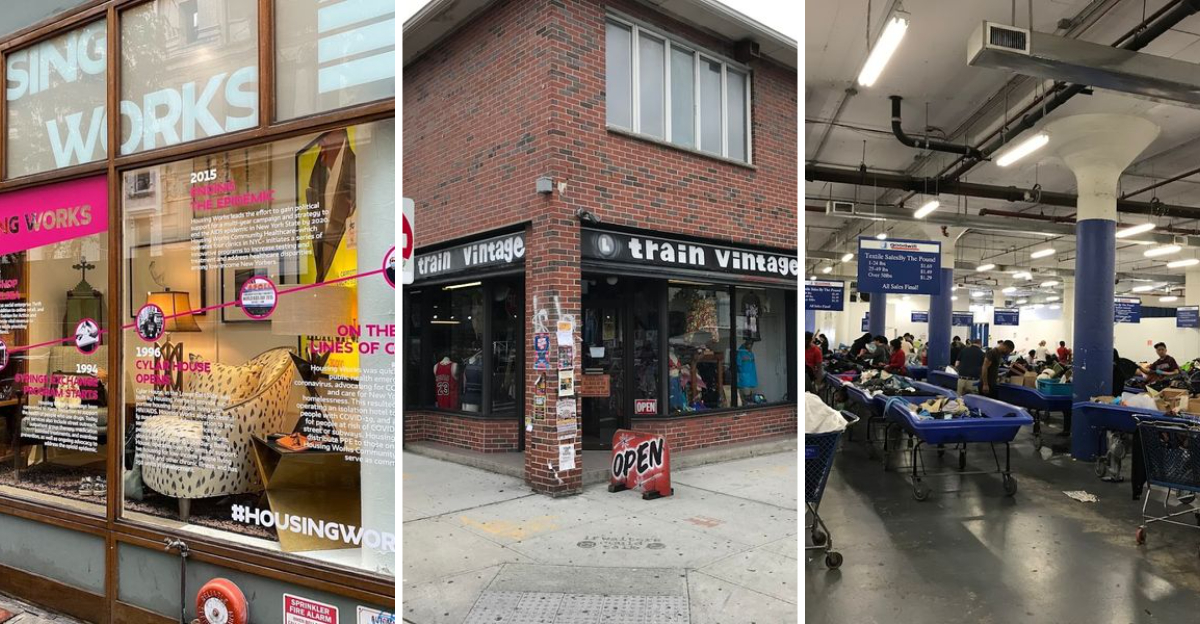 14 massive thrift stores in New York that feel almost too good to be real