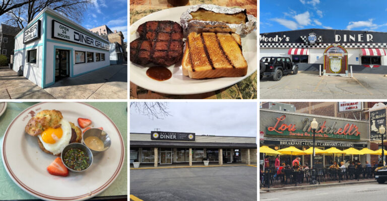 14 old-fashioned diners in Illinois serving the most mouth-watering comfort food imaginable