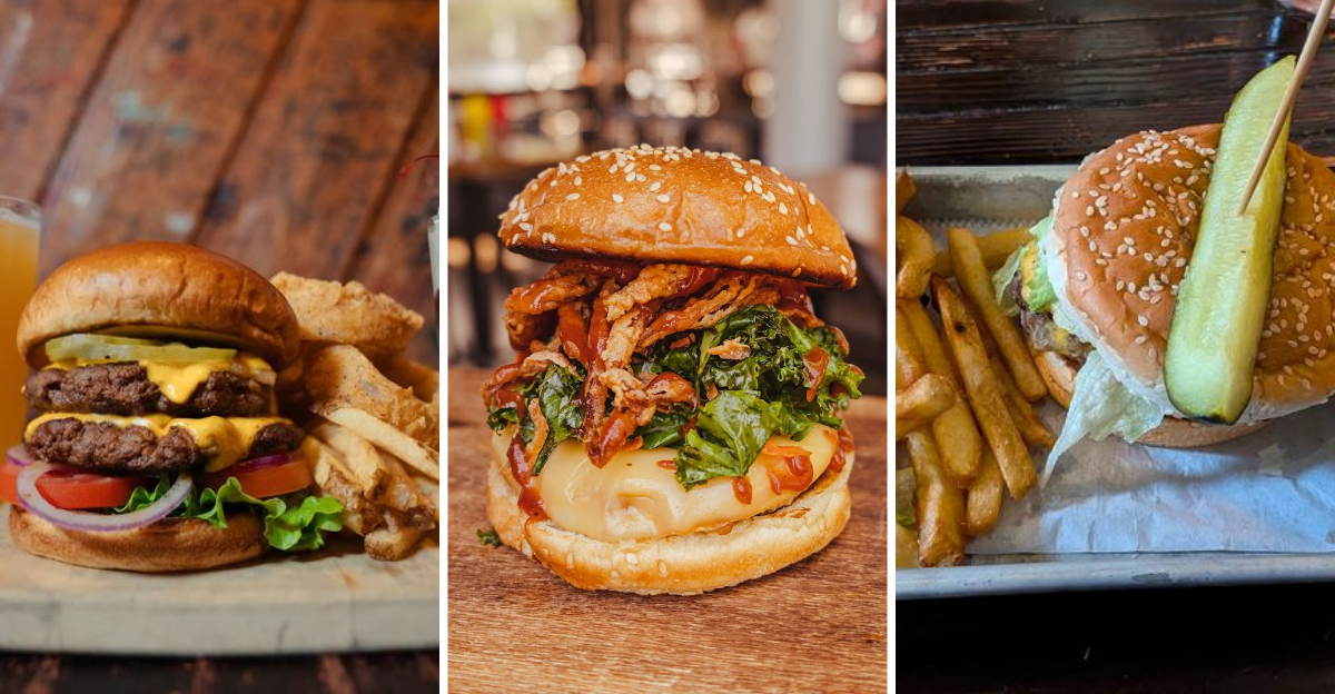 14 unassuming burger joints in Georgia that are absolutely worth the drive