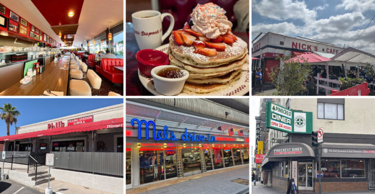 15 Homey Diners in California Serving Comfort Food That Brings Back Old Memories