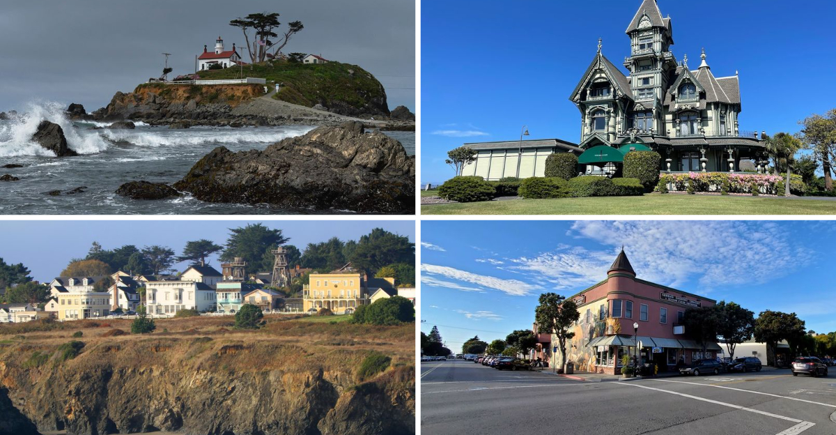 15 Seaside Towns in California Where You Can Live Comfortably on Social Security Alone