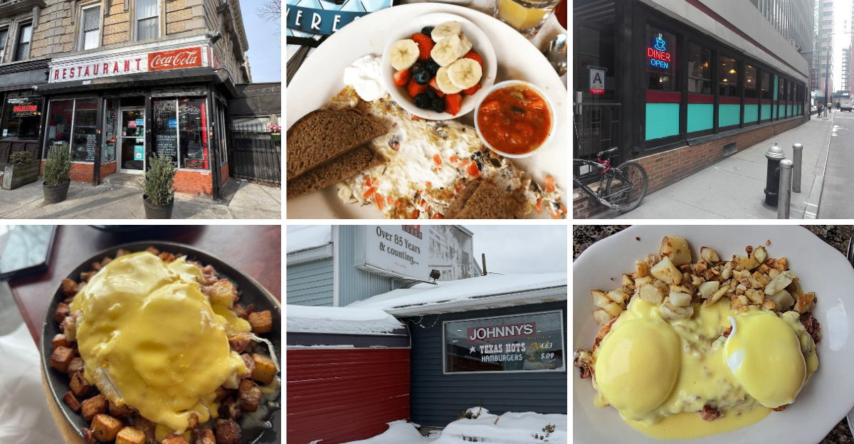 15 Unassuming Diners in New York Serving Unforgettable Homemade Breakfasts