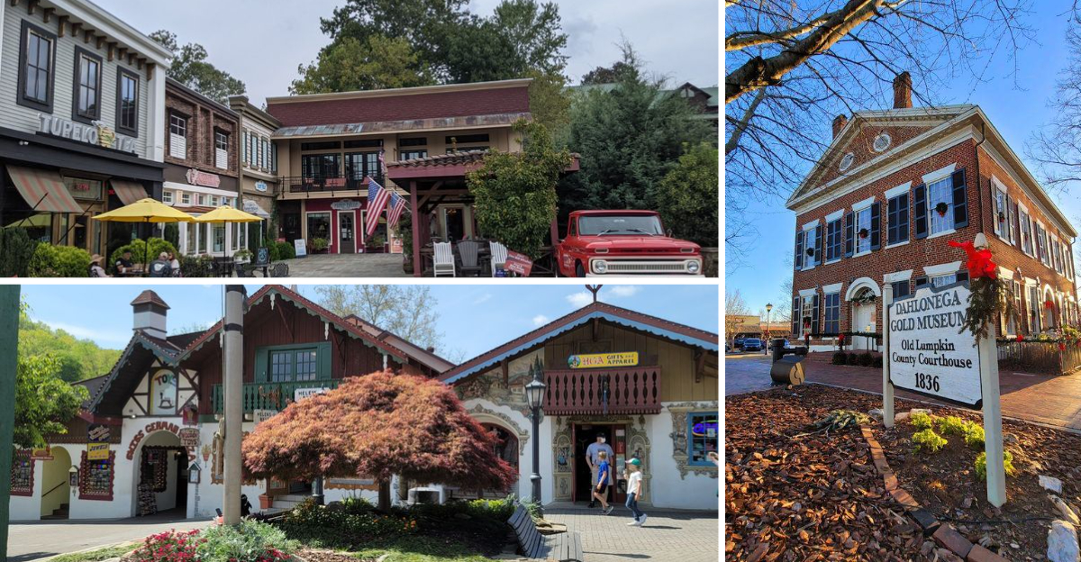 15 beautiful Georgia towns where every weekend feels like a getaway