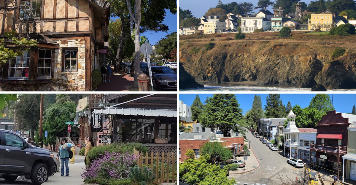 15 charming California towns where visitors end up wanting to stay forever
