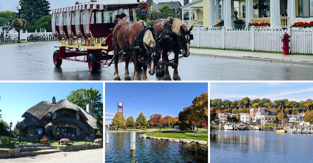 15 charming Michigan towns that belong on every Great Lakes road trip