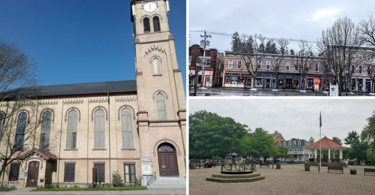 15 charming New York towns that feel nothing like the busy city