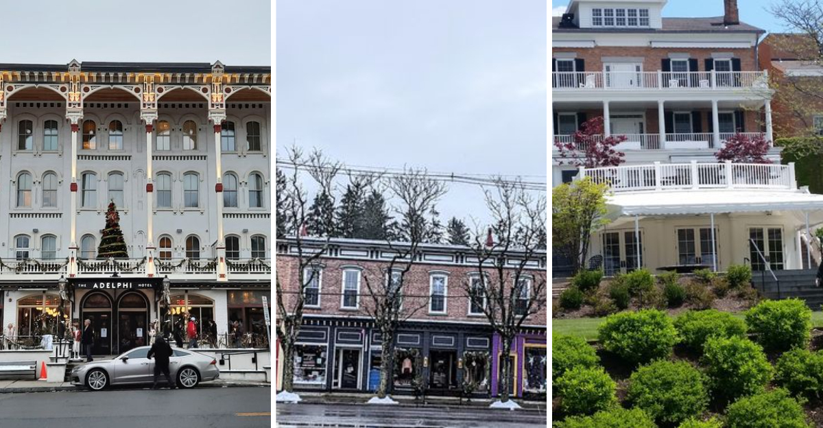 15 gorgeous historic towns in New York that feel frozen in another era