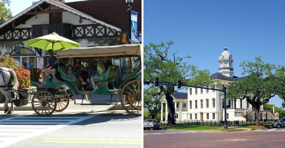 15 gorgeous towns in Georgia that feel like theyre straight out of a Hallmark movie