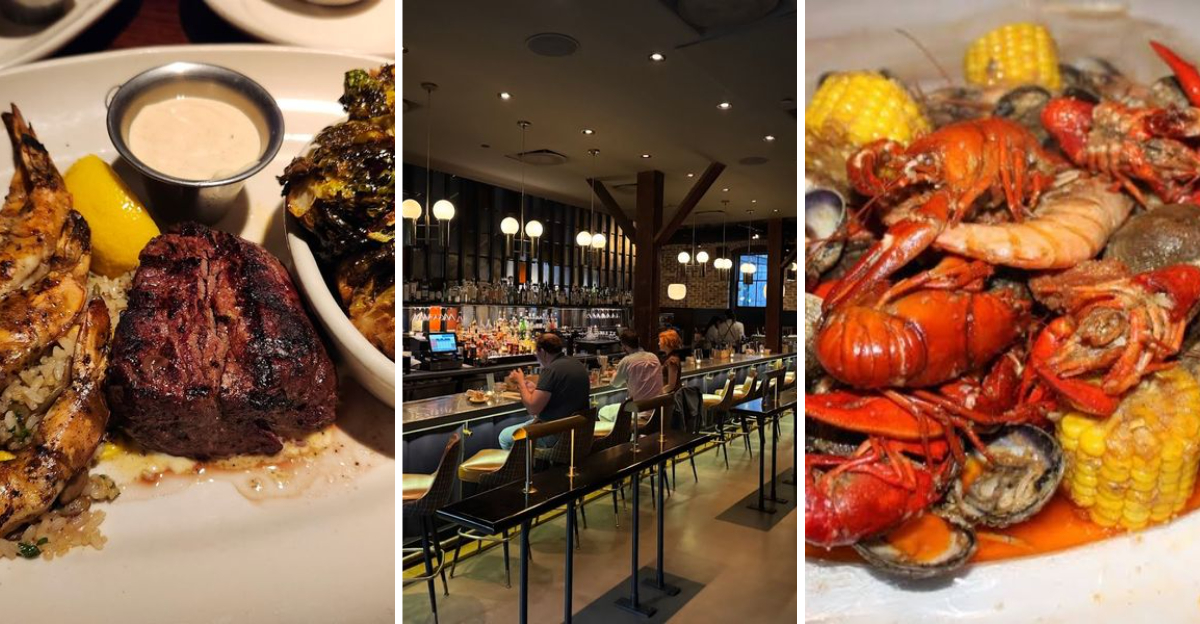 15 iconic Tennessee restaurants serving seafood thats outrageously delicious